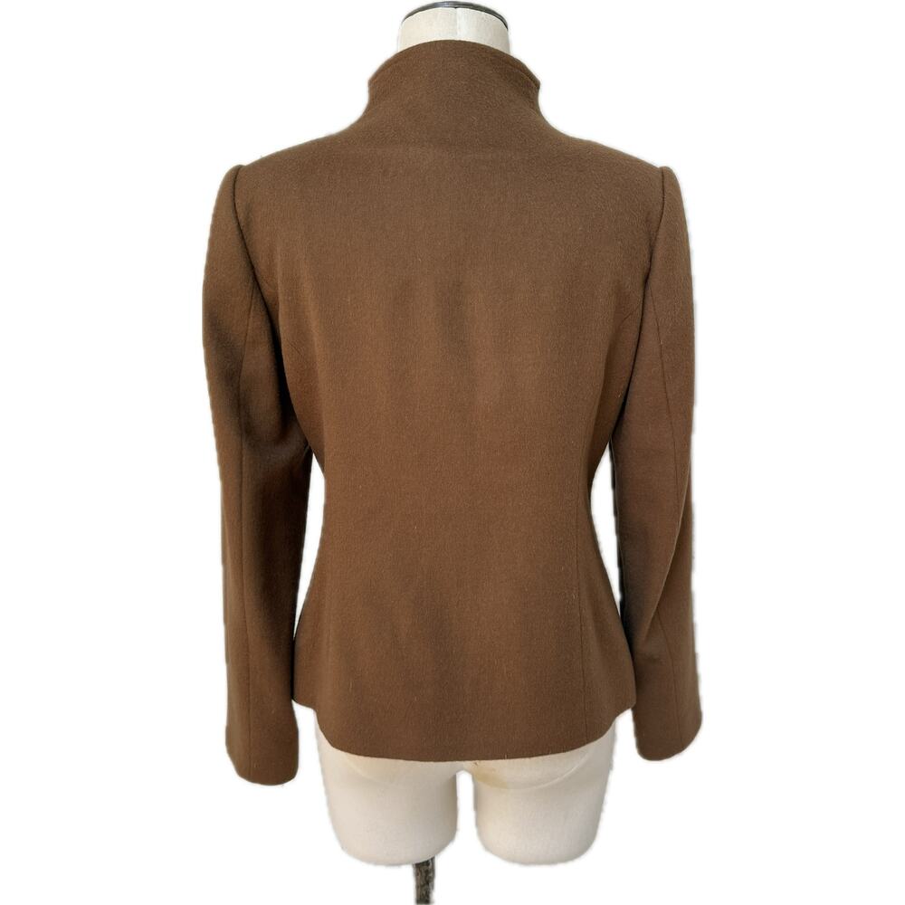 Simply Natural Missy Alice Jacket Coat Alpaca Merino Size 44 Large X-Large - Picture 2 of 7